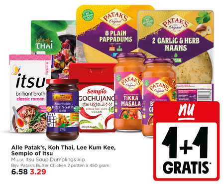 Go-Tan   oosterse keuken folder aanbieding bij  Jumbo - details