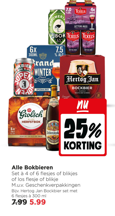 Brand   bokbier folder aanbieding bij  Jumbo - details