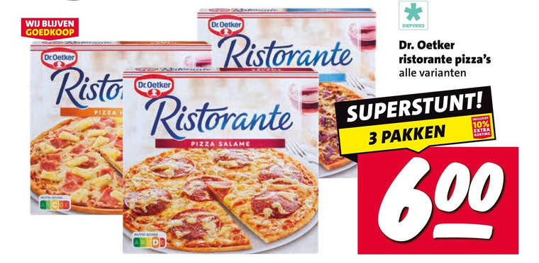 dr oetker diepvriespizza 3 10 600 diepvries dr.oetker eristoff pizza ristorante salame dr. pakken folder aanbieding bij Nettorama Dr Oetker diepvriespizza folder aanbieding bij Nettorama - details