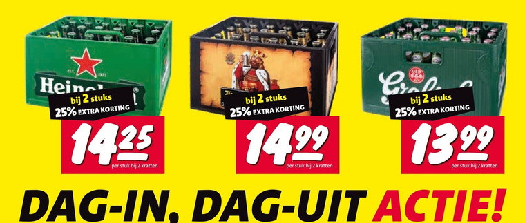 Grolsch   krat bier folder aanbieding bij  Nettorama - details