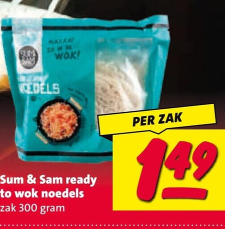 Sum and Sam   avocado folder aanbieding bij  Nettorama - details