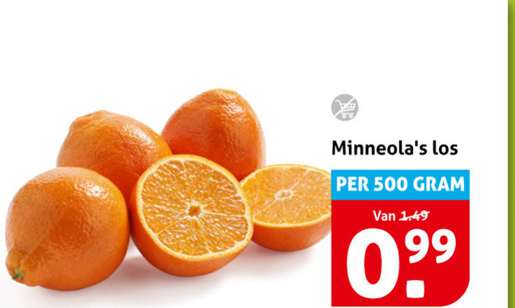 mineola 500 folder aanbieding bij Hoogvliet