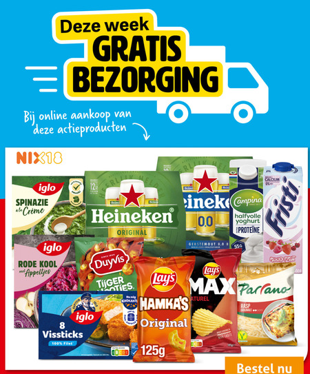 bier 5 8 12 100 1806 week online actieproducten nix18 iglo spinazie la vertrouwde draaidop flessen nederlands heineken original reine campina 0.0 anno halfvolle yoghurt out b kwaliteitsbier rode kool appeltjes kapitein vissticks filet calcium vet fristi since duyvis tijger krokant airfryer rood fruit parlano Naturel rasp originale gemaakt nutri score crunch taste folder aanbieding bij Hoogvliet