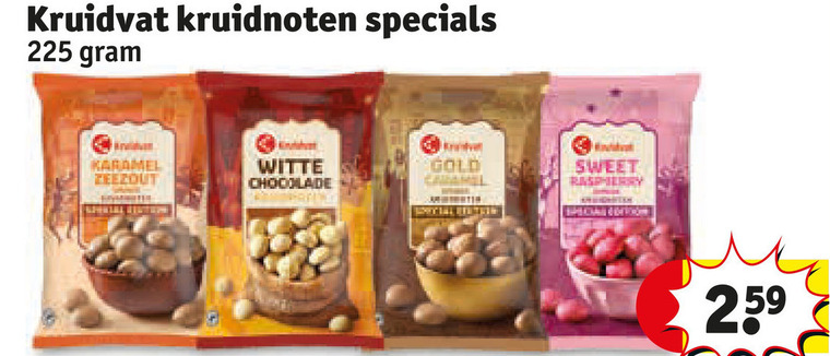 Kruidvat Huismerk   kruidnoten folder aanbieding bij  Kruidvat - details