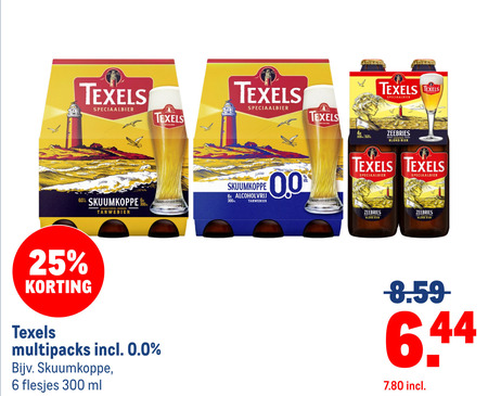 Texels   speciaalbier folder aanbieding bij  Makro - details