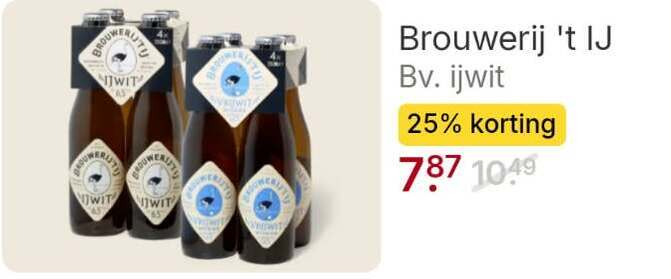 Brouwerij t IJ   speciaalbier folder aanbieding bij  Picnic - details