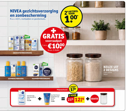 Nivea   gezichtsverzorging folder aanbieding bij  Kruidvat - details