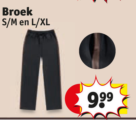 damesbroeken broek l xl folder aanbieding bij Kruidvat