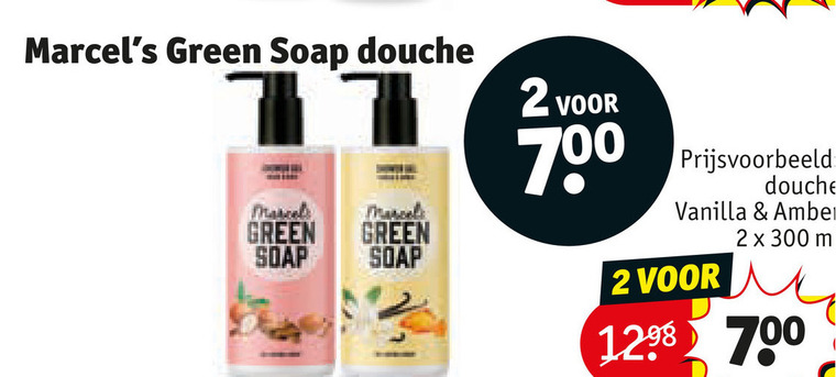   douchegel folder aanbieding bij  Kruidvat - details