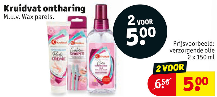 kruidvat huismerk ontharing 2 150 500 wax parels rides creme shaper verzorgende olie ml folder aanbieding bij Kruidvat Kruidvat Huismerk ontharing folder aanbieding bij Kruidvat - details