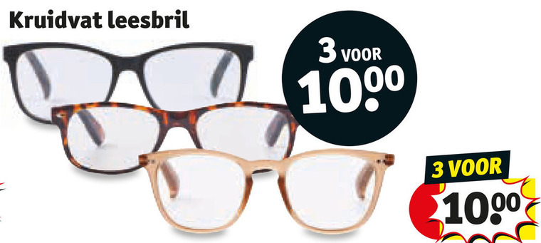 kruidvat huismerk leesbril 3 1000 folder aanbieding bij Kruidvat Kruidvat Huismerk leesbril folder aanbieding bij Kruidvat - details