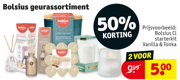 Bolsius   geurtheelichten, geurkaars folder aanbieding bij  Kruidvat - details