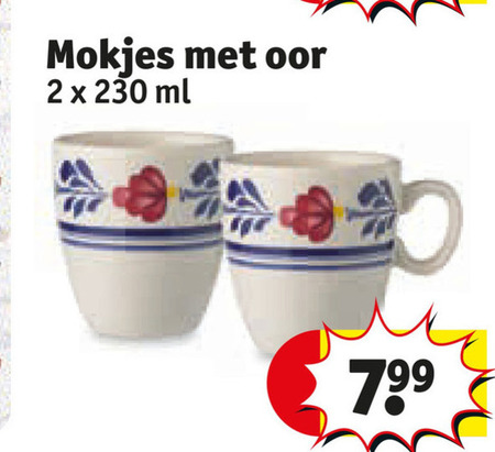 Boerenbont   mok folder aanbieding bij  Kruidvat - details