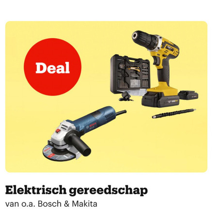 Makita   electrisch gereedschap folder aanbieding bij  Bol.com - details