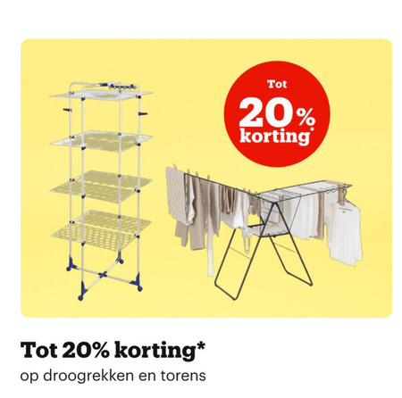 droogrek droogmolen 20 droogrekken torens folder aanbieding bij Bol.com