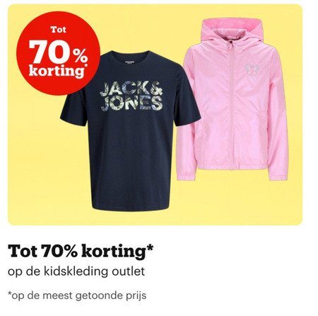 kinderkleding jack jones outlet folder aanbieding bij Bol.com