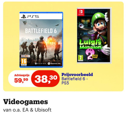 ps4 spel nintendo switch spellen 6 16 battlefield mansion electronic arts hd 99 30 videogames o.a. folder aanbieding bij Bol.com