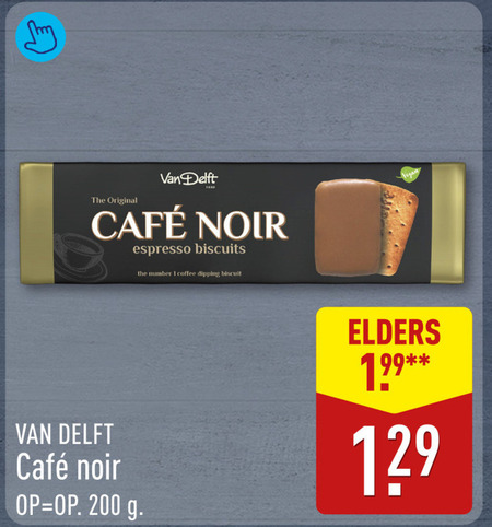 biscuit 1 200 1800 original delft mcafee noir espresso biscuits coffee dipping elders folder aanbieding bij Aldi