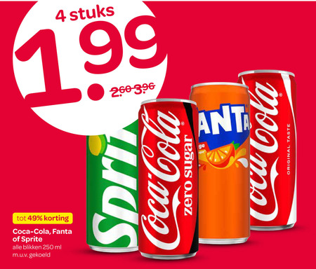 Coca-Cola   cola, frisdrank folder aanbieding bij  Spar - details