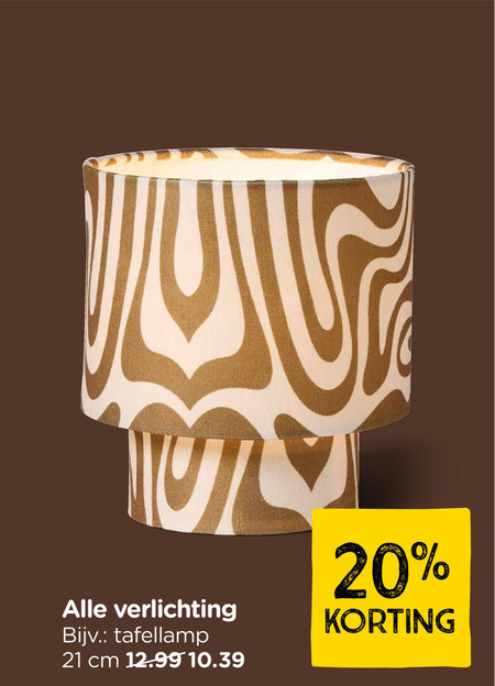 tafellampen 20 verlichting tafellamp cm folder aanbieding bij Xenos