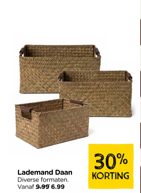 lademanden 30 lademand daan formaten folder aanbieding bij Xenos