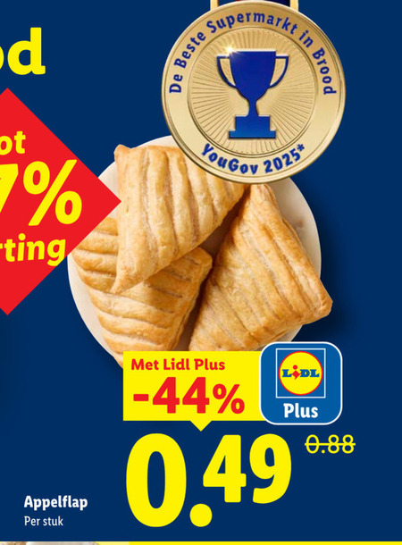 appelflappen sun brood appelflap stuk folder aanbieding bij Lidl