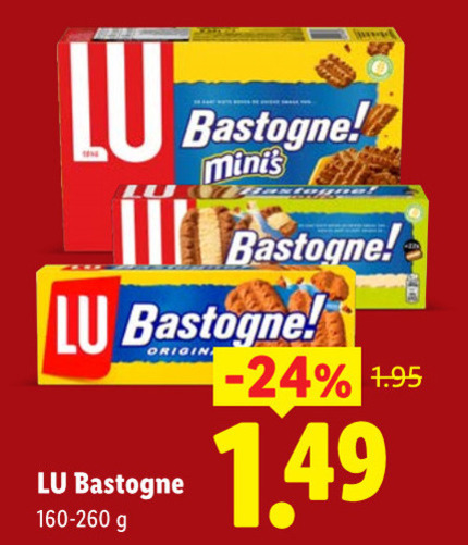 lu biscuit bastogne origina folder aanbieding bij Lidl Lu biscuits folder aanbieding bij Lidl - details