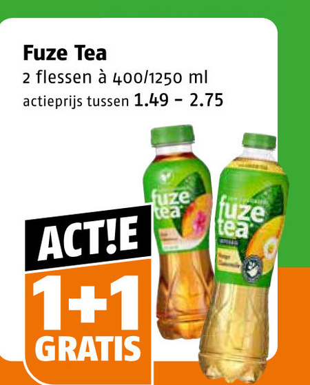    ice tea folder aanbieding bij  Poiesz - details