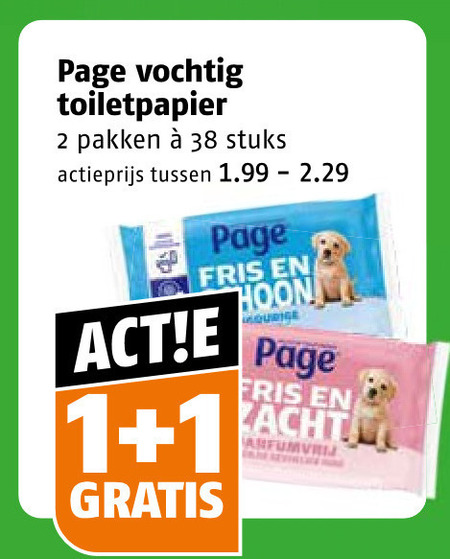 page vochtig toiletpapier 1 2 pakken stuks actieprijs fris zacht folder aanbieding bij Poiesz Page vochtig toiletpapier folder aanbieding bij Poiesz - details