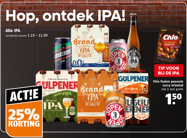 Hertog Jan   speciaalbier folder aanbieding bij  Poiesz - details