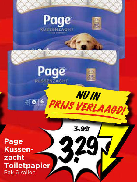 Page   toiletpapier folder aanbieding bij  Vomar - details