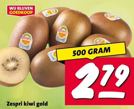Zespri   kiwis folder aanbieding bij  Nettorama - details
