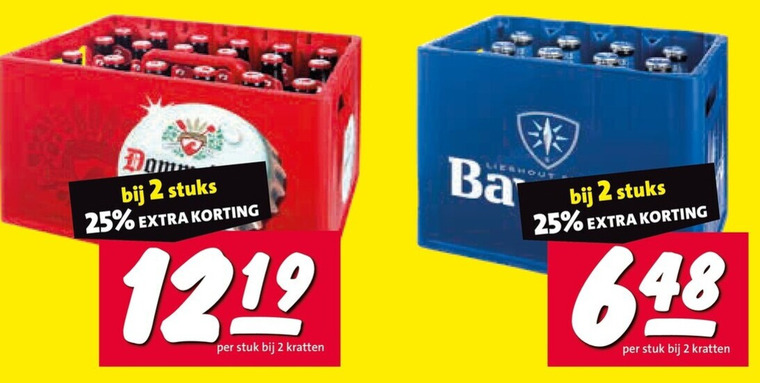 dommelsch bavaria krat bier 2 25 stuks stuk kratten lieshout folder aanbieding bij Nettorama Bavaria krat bier folder aanbieding bij Nettorama - details