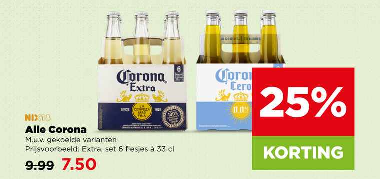 Corona   speciaalbier folder aanbieding bij  Plus - details