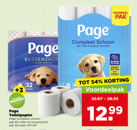Page   toiletpapier folder aanbieding bij  Plus - details