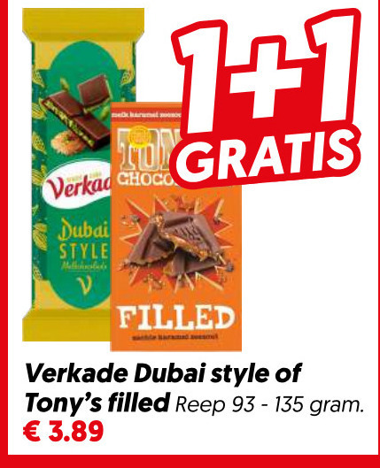 Tony Chocolony   chocolade folder aanbieding bij  Dekamarkt - details