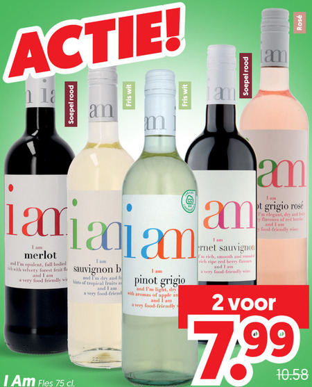 rose rode wijn witte 2 la soepel rood fris wit am merlot and full with velvety forest fruit food friendly fles sauvignon b dry hints tropical fruits friend pinot grigio light aromas apple smooth rounded ripe red berry flavours wine rosee elegant fruity berries 7 99 folder aanbieding bij Dekamarkt
