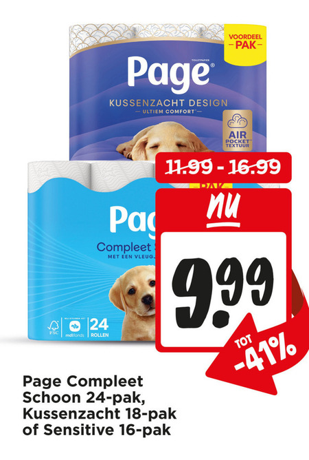 Page   toiletpapier folder aanbieding bij  Jumbo - details