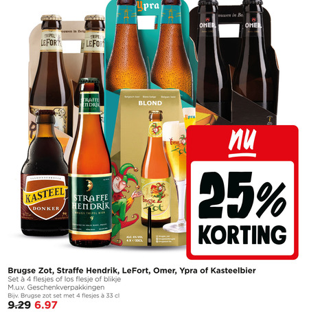 Omer   speciaalbier folder aanbieding bij  Jumbo - details
