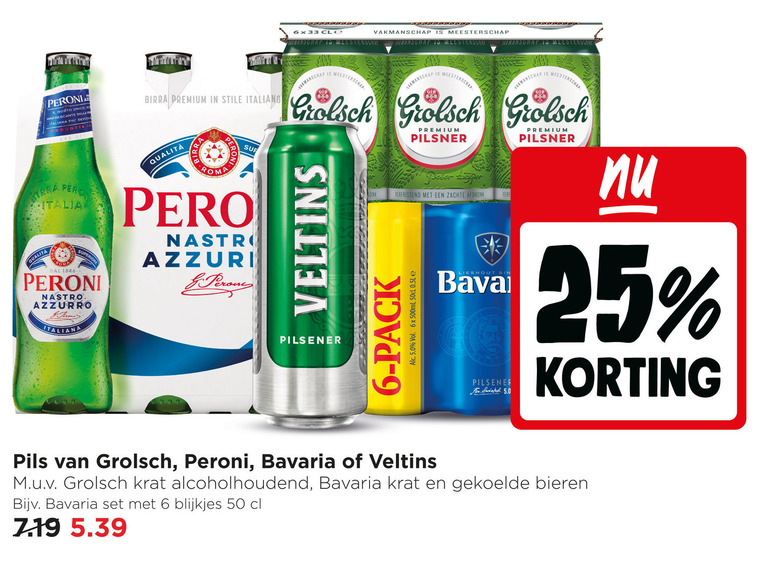 Veltins   blikje bier folder aanbieding bij  Jumbo - details