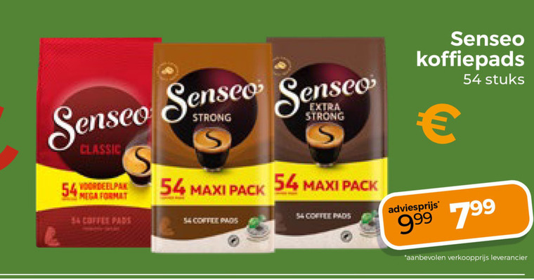 douwe egberts senseo koffiepads classic mega format coffee pads maxi pack strong stuks folder aanbieding bij Trekpleister Douwe Egberts Senseo koffiepad folder aanbieding bij Trekpleister - details