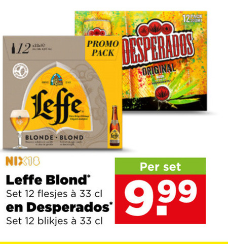 Leffe   speciaalbier folder aanbieding bij  Plus - details