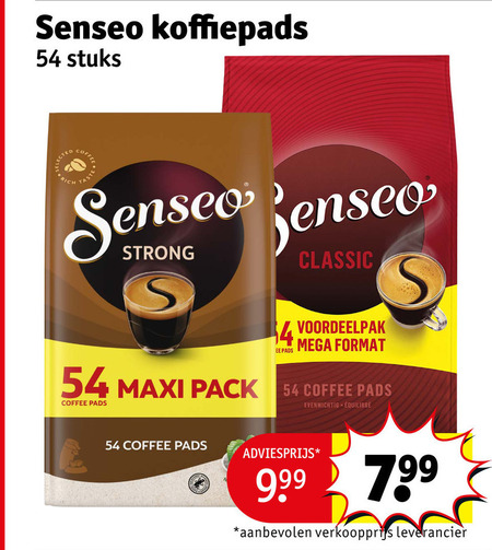 Douwe Egberts Senseo   koffiepad folder aanbieding bij  Kruidvat - details