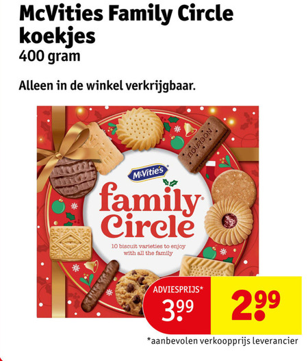 McVities   biscuits folder aanbieding bij  Kruidvat - details