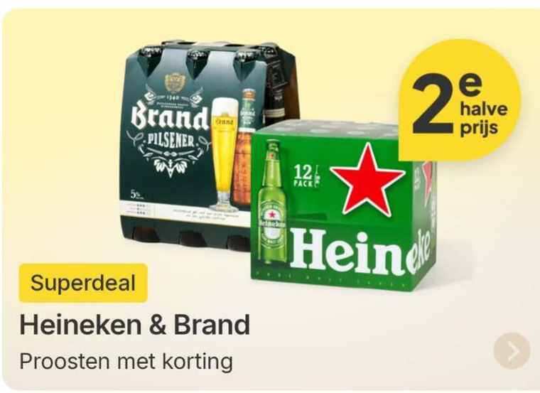 Brand   blikje bier folder aanbieding bij  Picnic - details