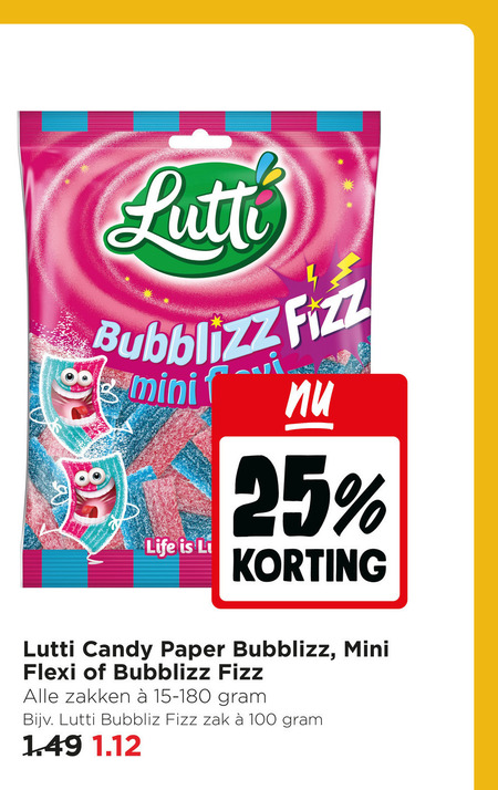 Lutti   snoep folder aanbieding bij  Jumbo - details
