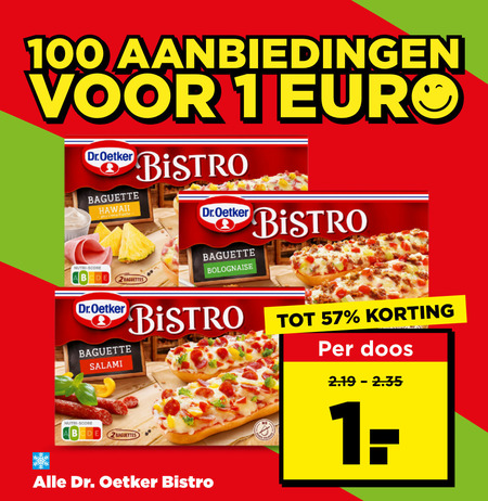 dr oetker belegd stokbrood 1 2 100 dr.oetker baguette hawaii creme fraiche bistro nutri score baguettes salami b bolognese dr. doos folder aanbieding bij Plus Dr Oetker belegd stokbrood folder aanbieding bij Plus - details