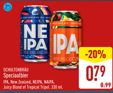 Schultenbrau   speciaalbier folder aanbieding bij  Aldi - details
