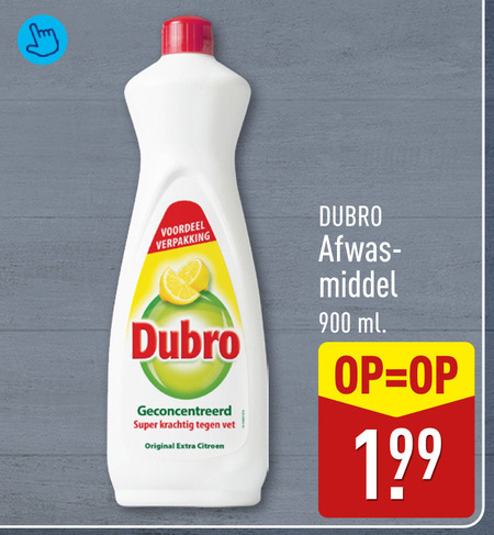 dubro afwasmiddel voordeel geconcentreerd super vet original citroen afwas middel ml folder aanbieding bij Aldi Dubro afwasmiddel folder aanbieding bij Aldi - details