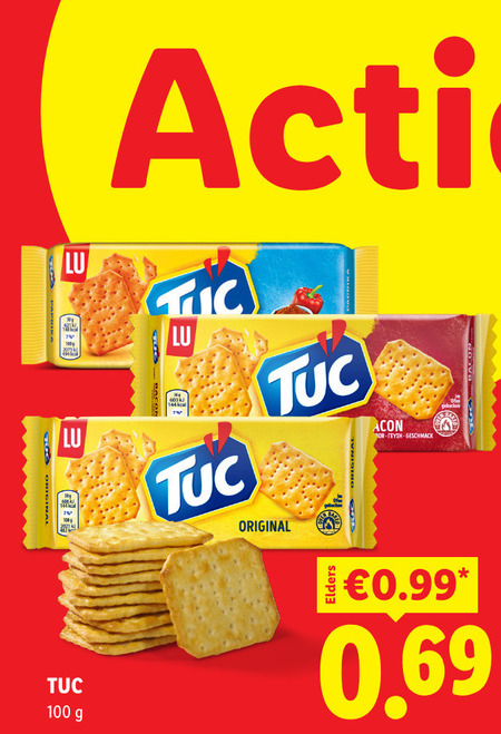 lu tuc zoutjes 100 original elders folder aanbieding bij Lidl Lu Tuc zoutje folder aanbieding bij Lidl - details